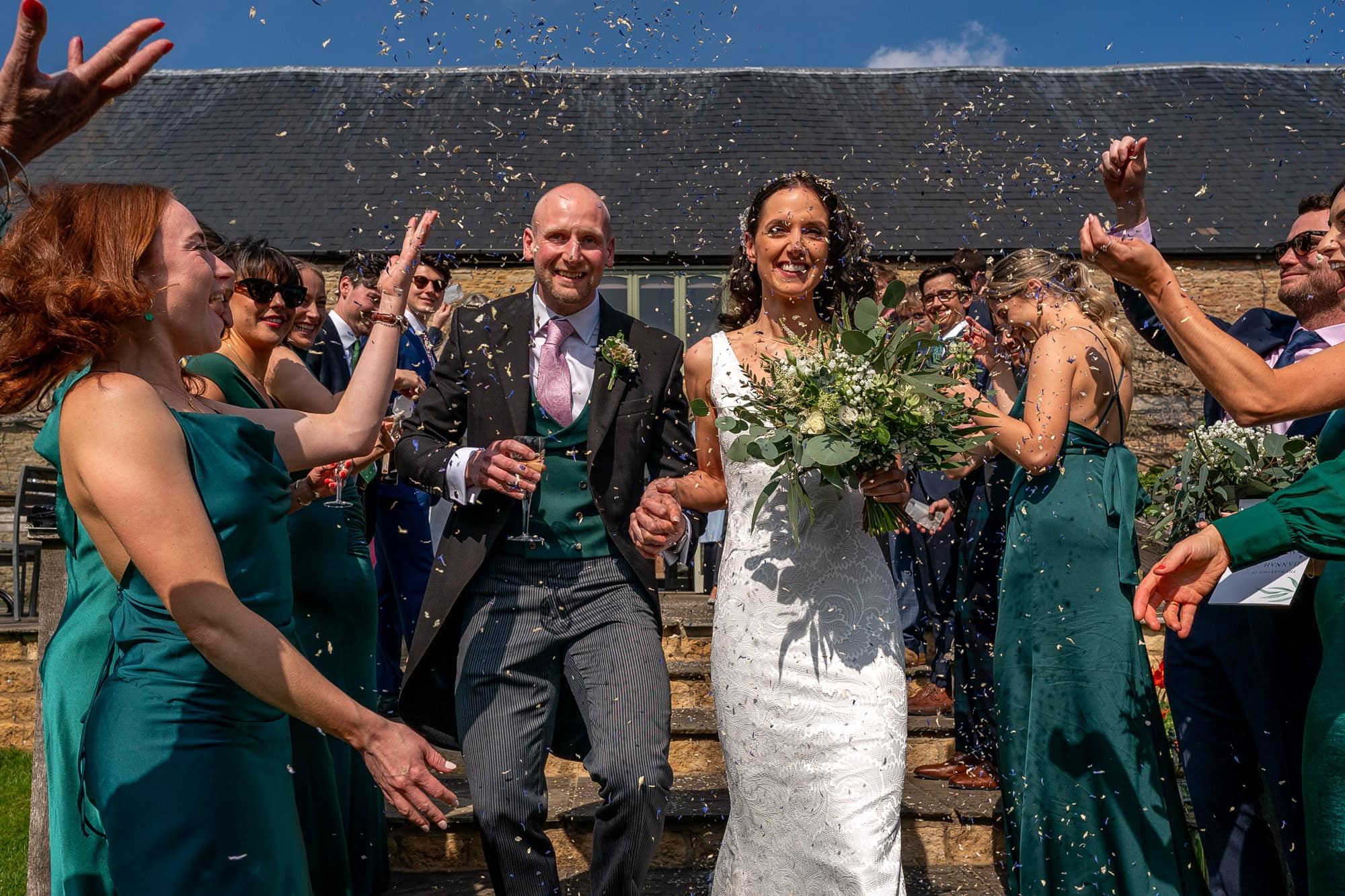 The Great Barn Wedding Photograper -279
