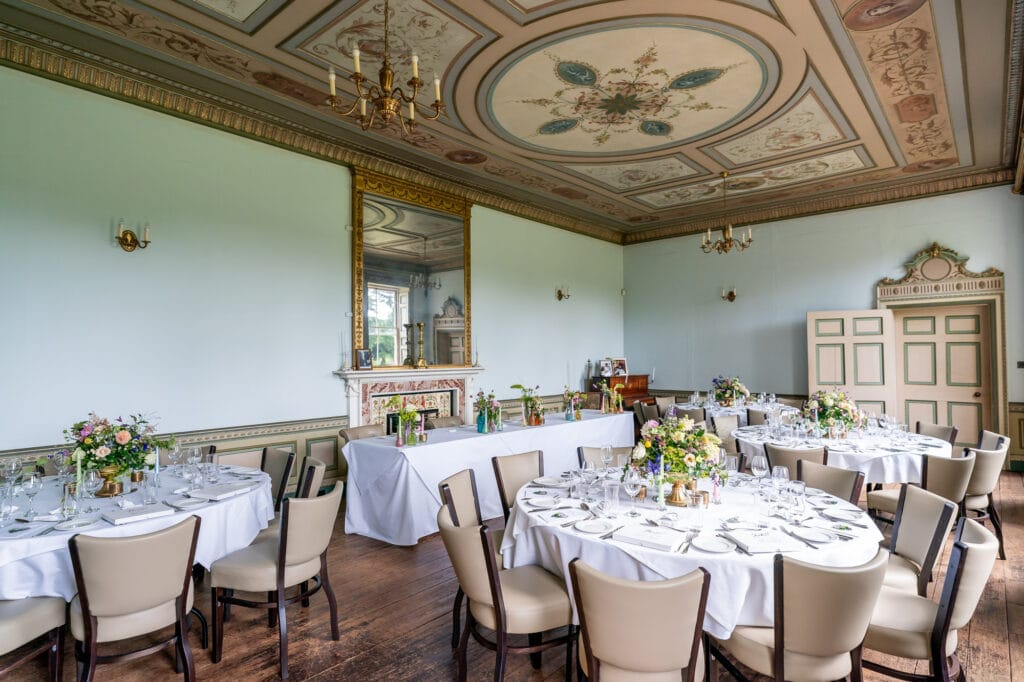 The Drawing Room held for wedding ceremonies at Delapre Abbey